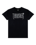 THRASHER GOTHIC TSHIRT BLACK