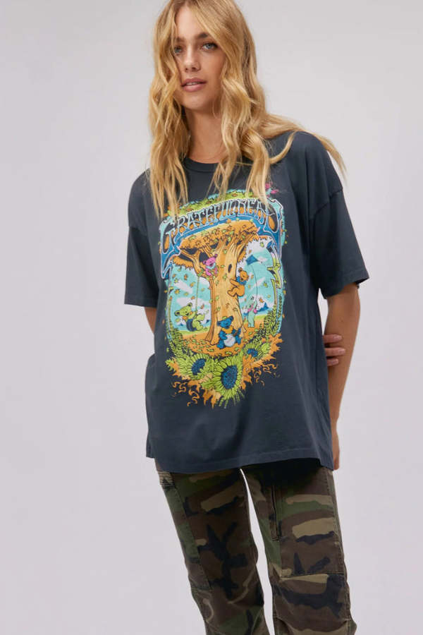 Daydreamer Grateful Dead Autumn Bears T-Shirt