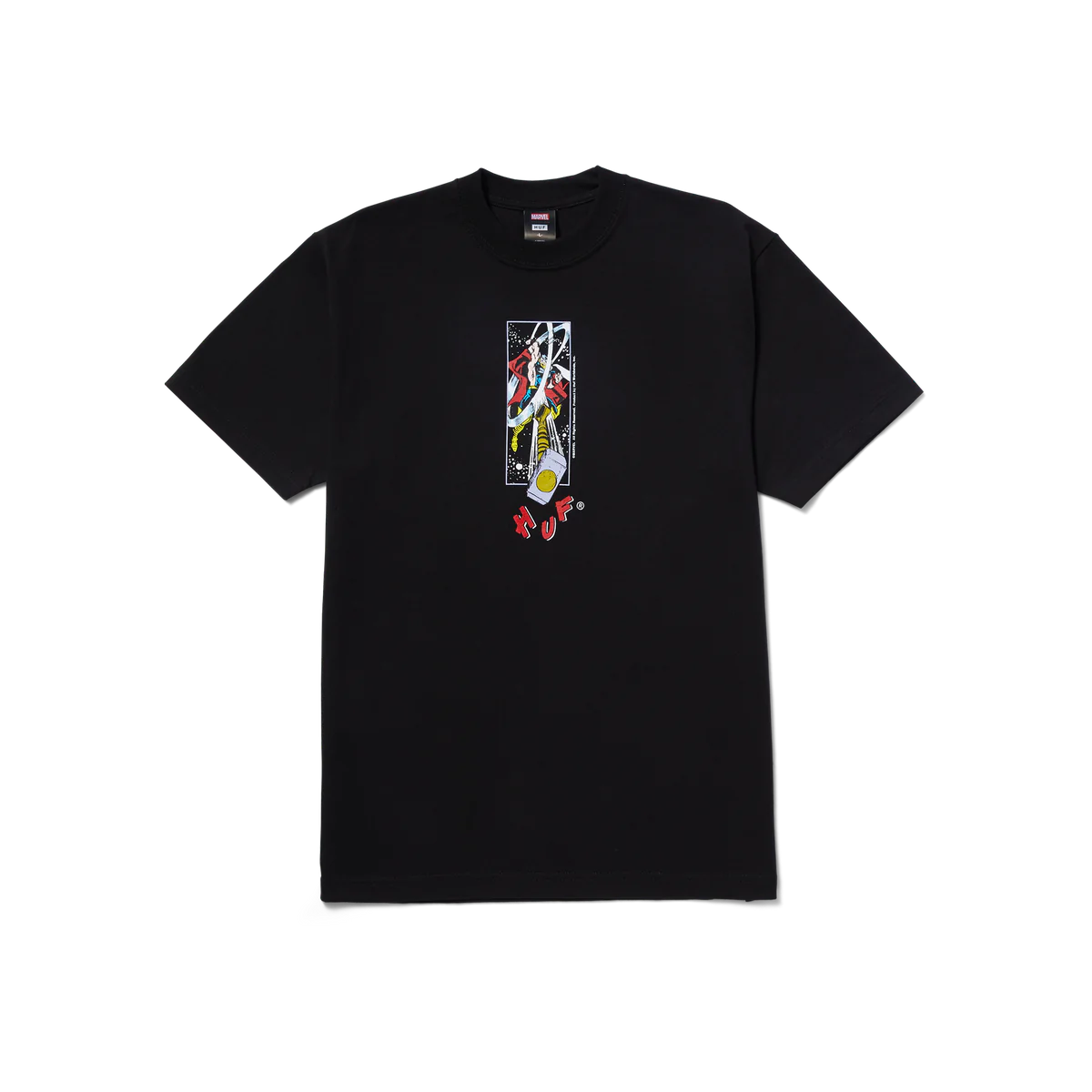 Huf X Marvel Hammer Time T-Shirt