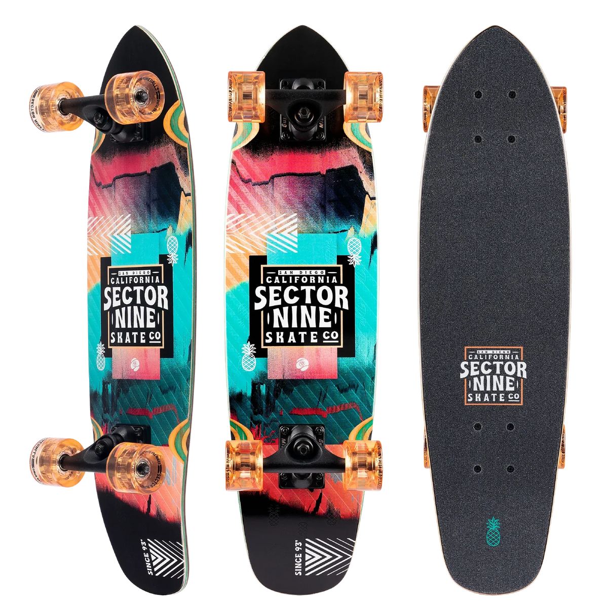 Sector 9 Hopper Hoopla Cruiser Complete