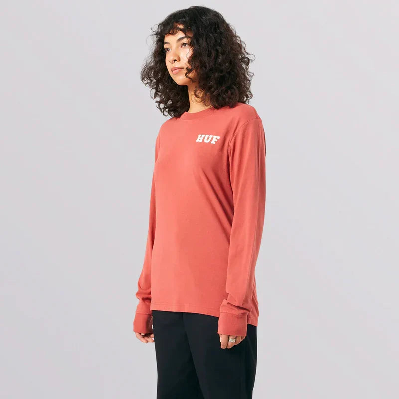 Huf Love Mix Long Sleeve Tee