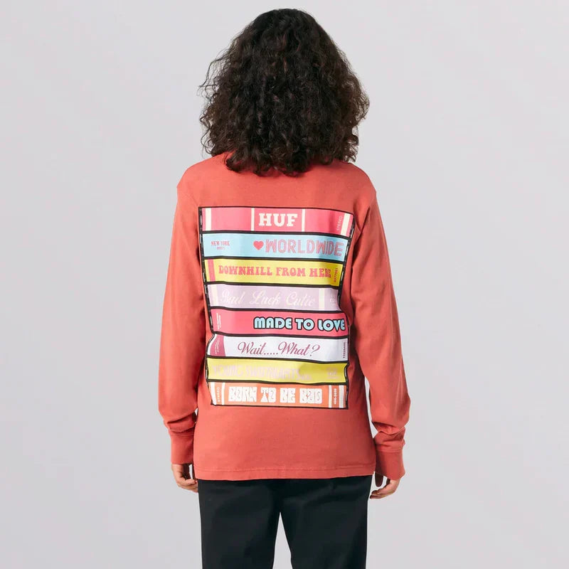 Huf Love Mix Long Sleeve Tee