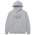 Huf HD Logo Hoodie Womens Grey