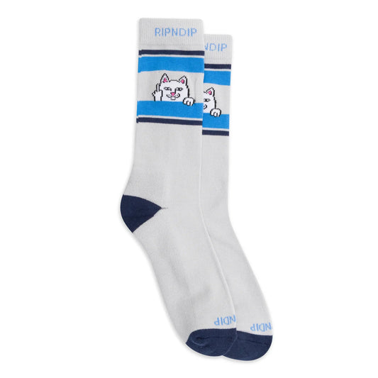 Ripndip Peeking Nermal Socks Grey