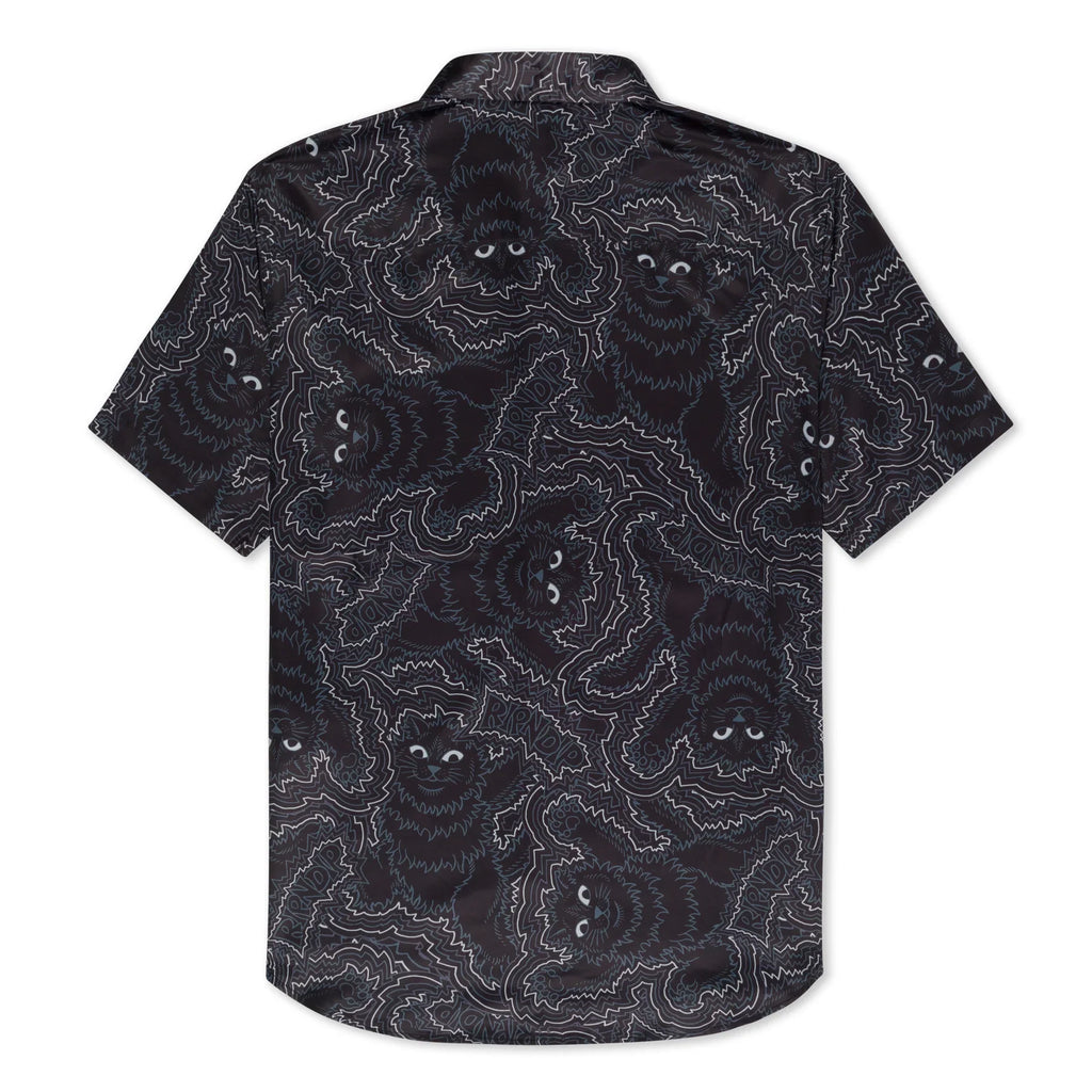 Ripndip Big Pussy Energy Button Up Black