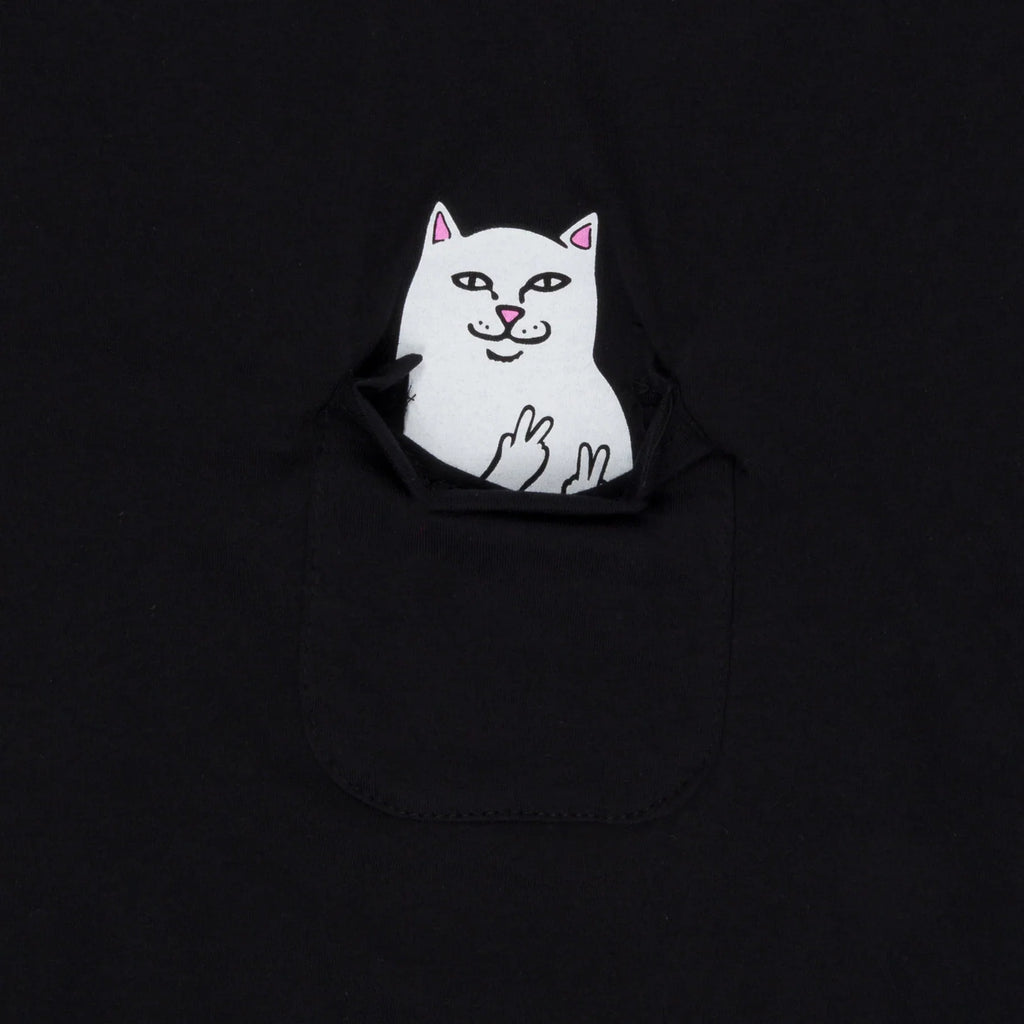 Ripndip Lord Nermal Peace T-Shirt Black