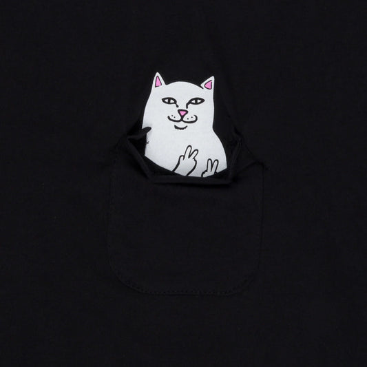 Ripndip Lord Nermal Peace T-Shirt Black