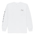 Ripndip Lord Nermal Pocket Long Sleeve White