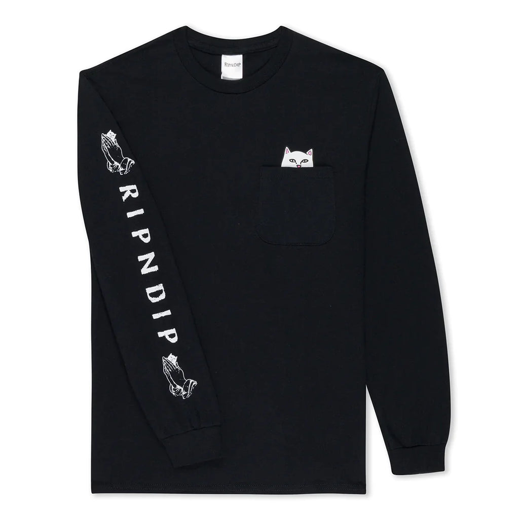 Ripndip Lord Nermal Long Sleeve Black
