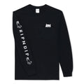 Ripndip Lord Nermal Long Sleeve Black