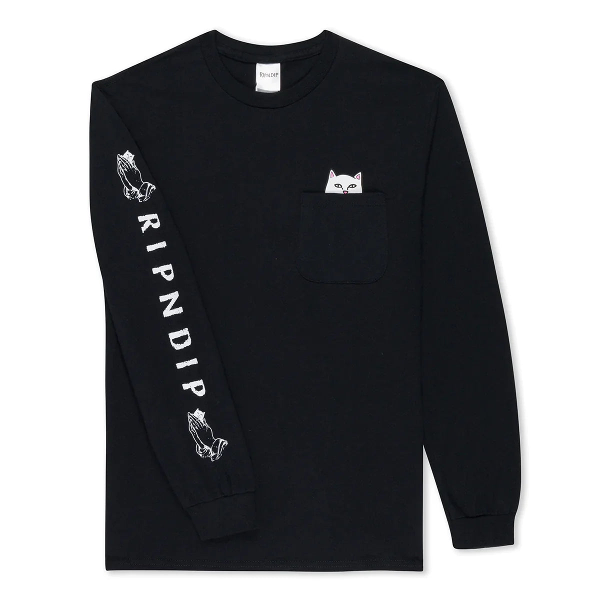 Ripndip Lord Nermal Long Sleeve Black