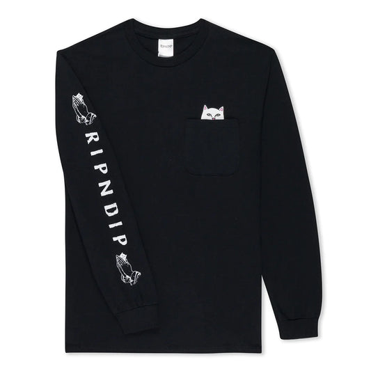 Ripndip Lord Nermal Long Sleeve Black