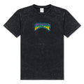 Ripndip Psychedelic Garden T-Shirt Black Mineral Wash