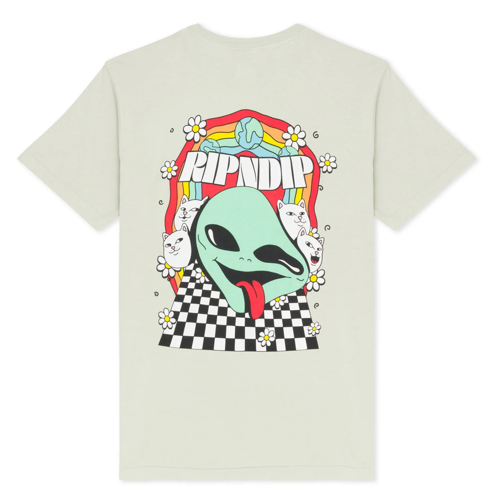 Ripndip Looking Glass T-Shirt Sage