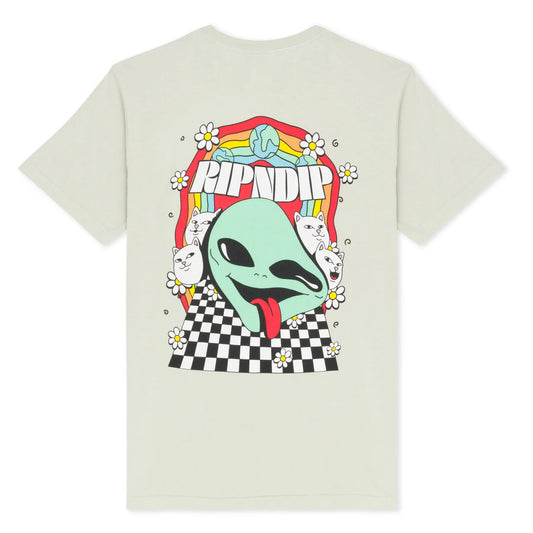 Ripndip Looking Glass T-Shirt Sage