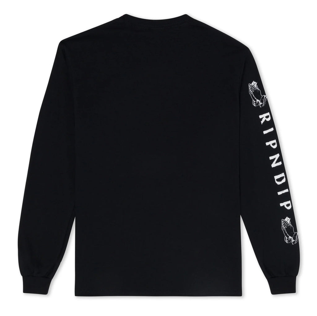 Ripndip Lord Nermal Long Sleeve Black