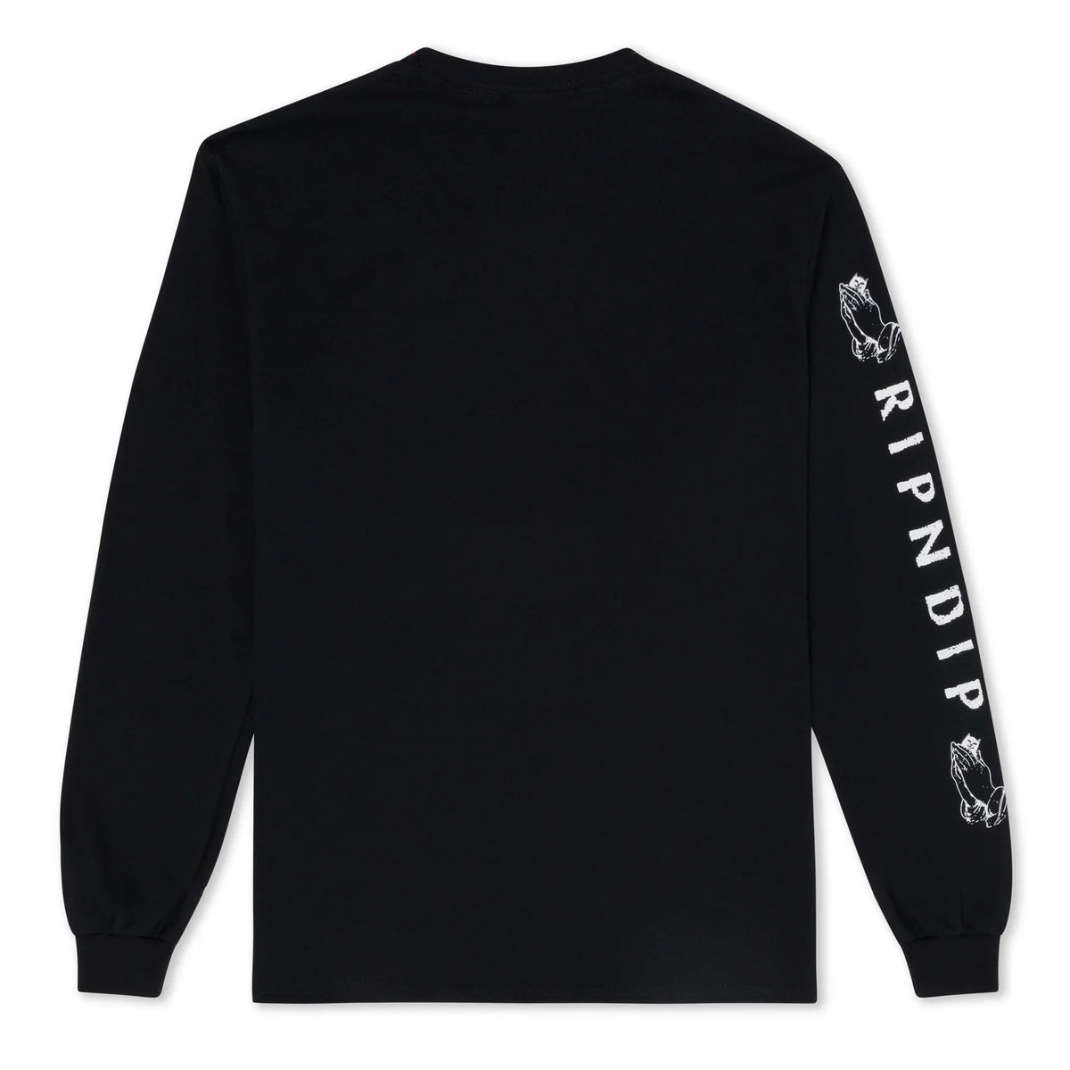 Ripndip Lord Nermal Long Sleeve Black