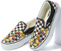 Vans Classic Slip-On Poppy Checker