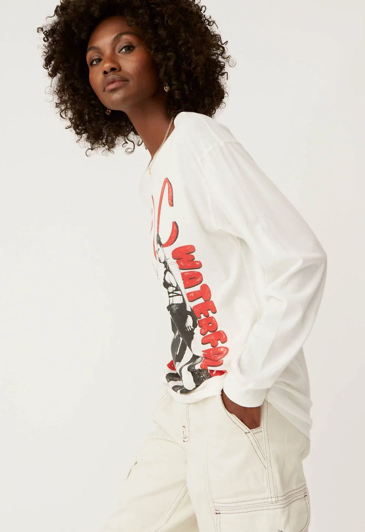 Daydreamer TLC Waterfalls Oversized L/S T-Shirt