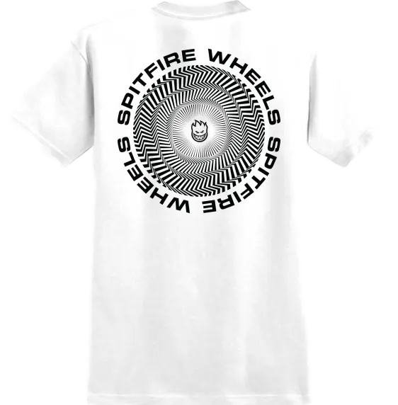 Spitfire Pocket Vortex Tee