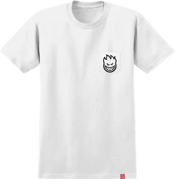 Spitfire Pocket Vortex Tee