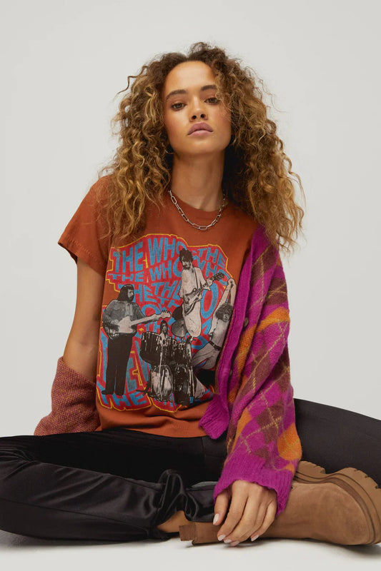Daydreamer The Who On Repeat Tour T-Shirt