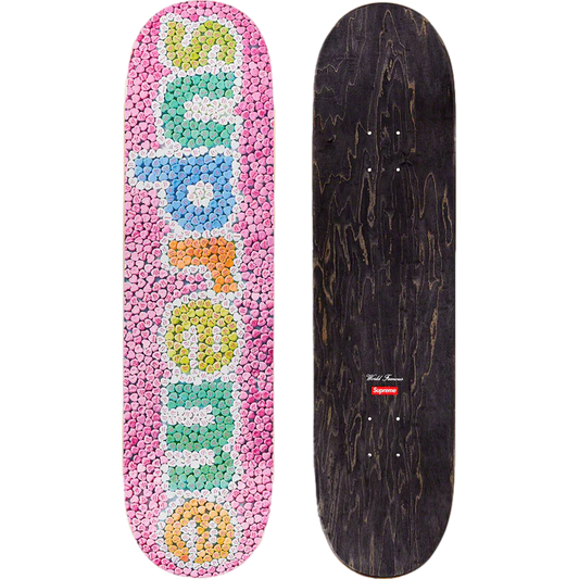 Supreme Candy Hearts Skate Deck