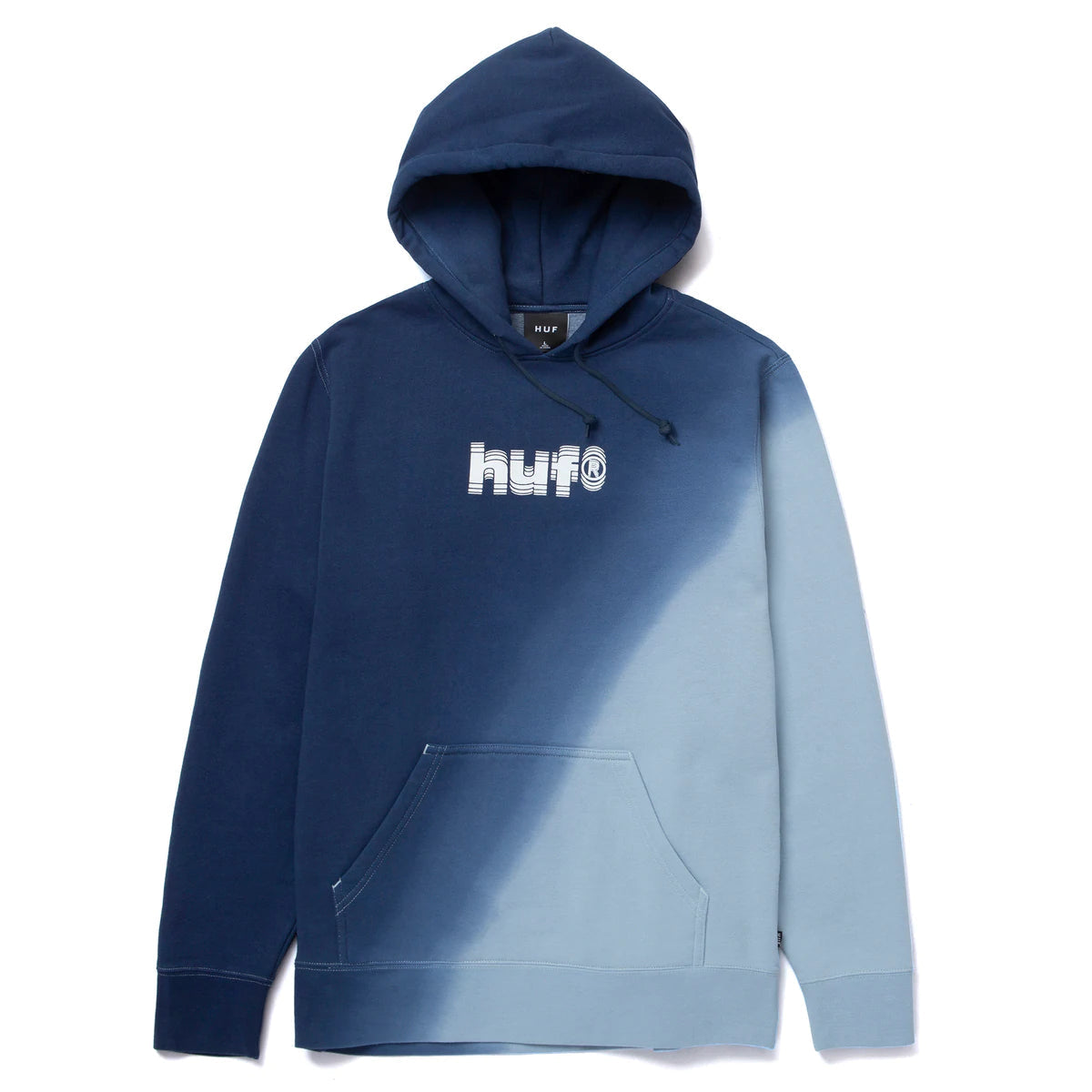 Huf Shake Dye Pullover Hoodie