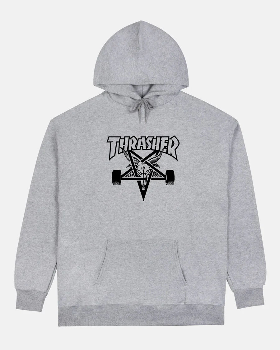 Thrasher Skategoat Hoodie Grey/Black