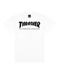 Thrasher Skate Mag T-Shirt Youth White