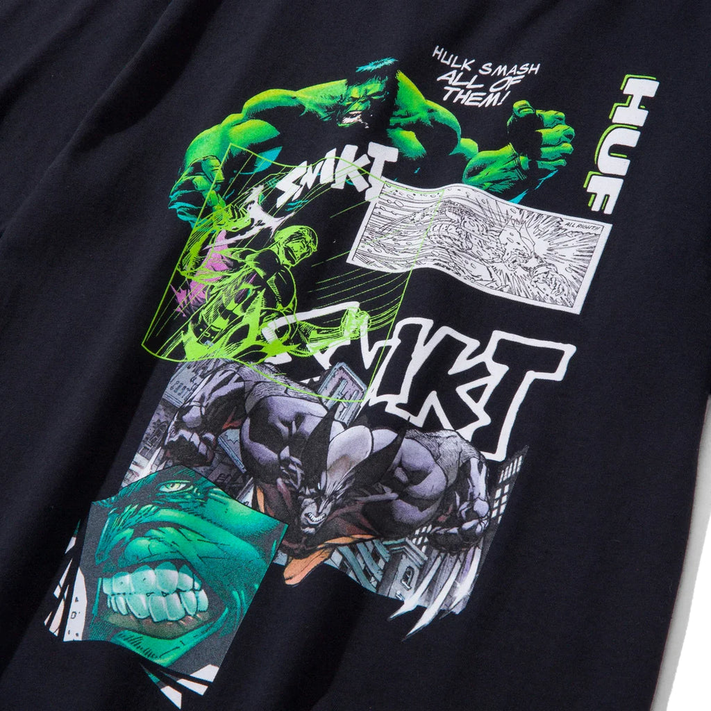 Huf x Marvel Smash Up T-Shirt