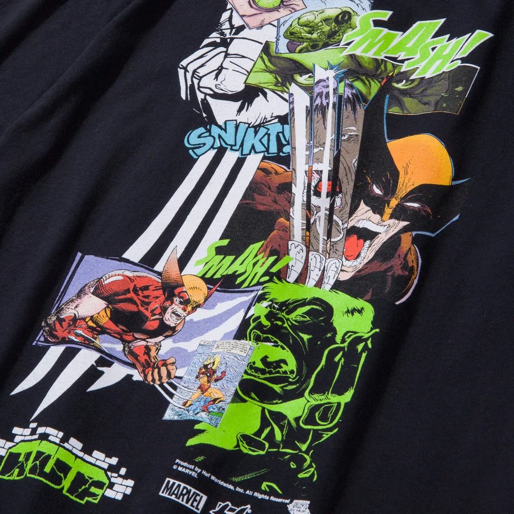 Huf x Marvel Smash Up T-Shirt