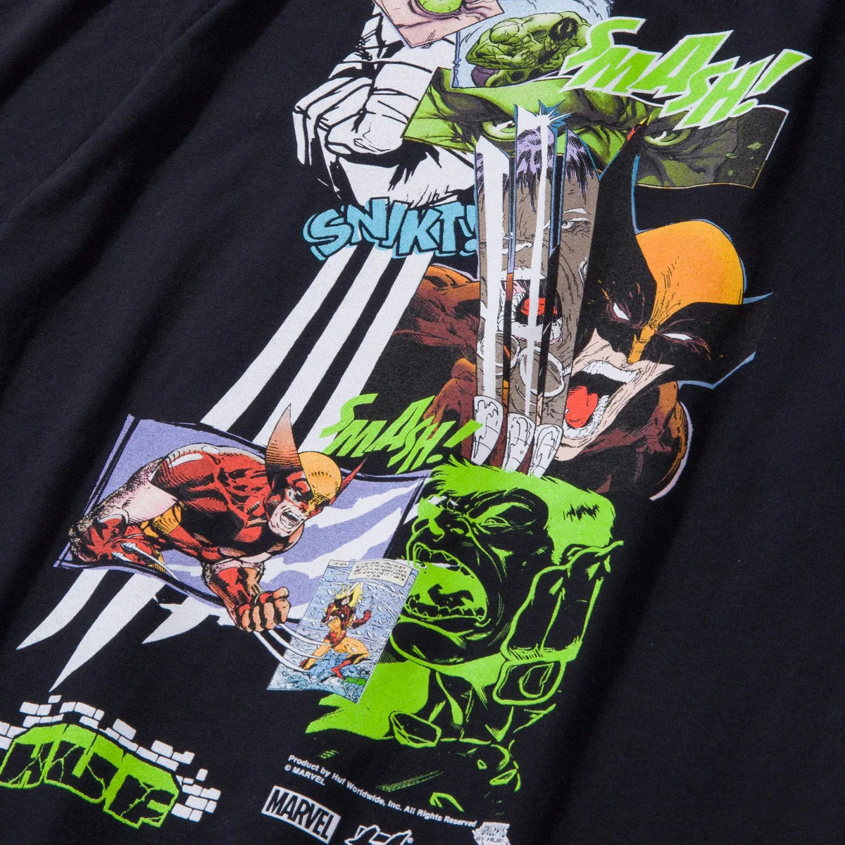 Huf x Marvel Smash Up T-Shirt
