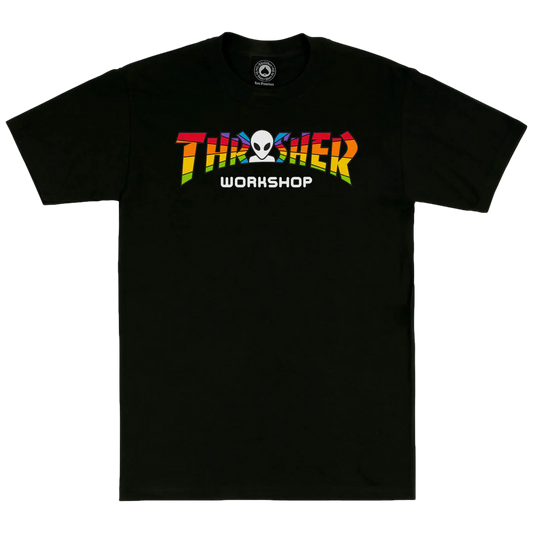 Thrasher X AWS Spectrum T-Shirt