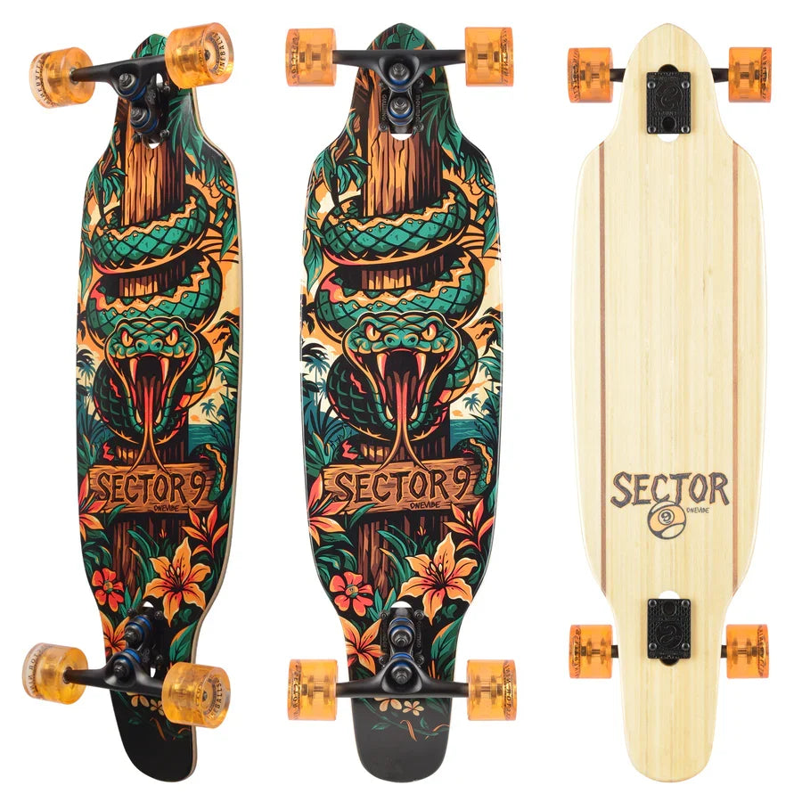 Sector 9 Striker Viper Longboard Complete
