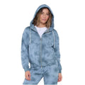 Salty Crew Alpha Fleece Full-Zip Hoodie Atlantic Green Women's