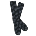 Santa Cruz Broken Dot Crew Socks Mens Black