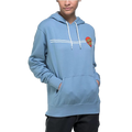 Santa Cruz Classic Dot Misty Blue Women's Hoodie