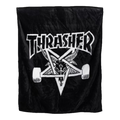 Thrasher Magazine Skategoat Black / White Blanket