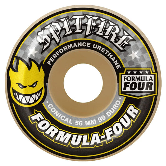 Spitfire Formula 4 Conical Wheels