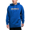 Spitfire Live To Burn Royal Blue Hoodie