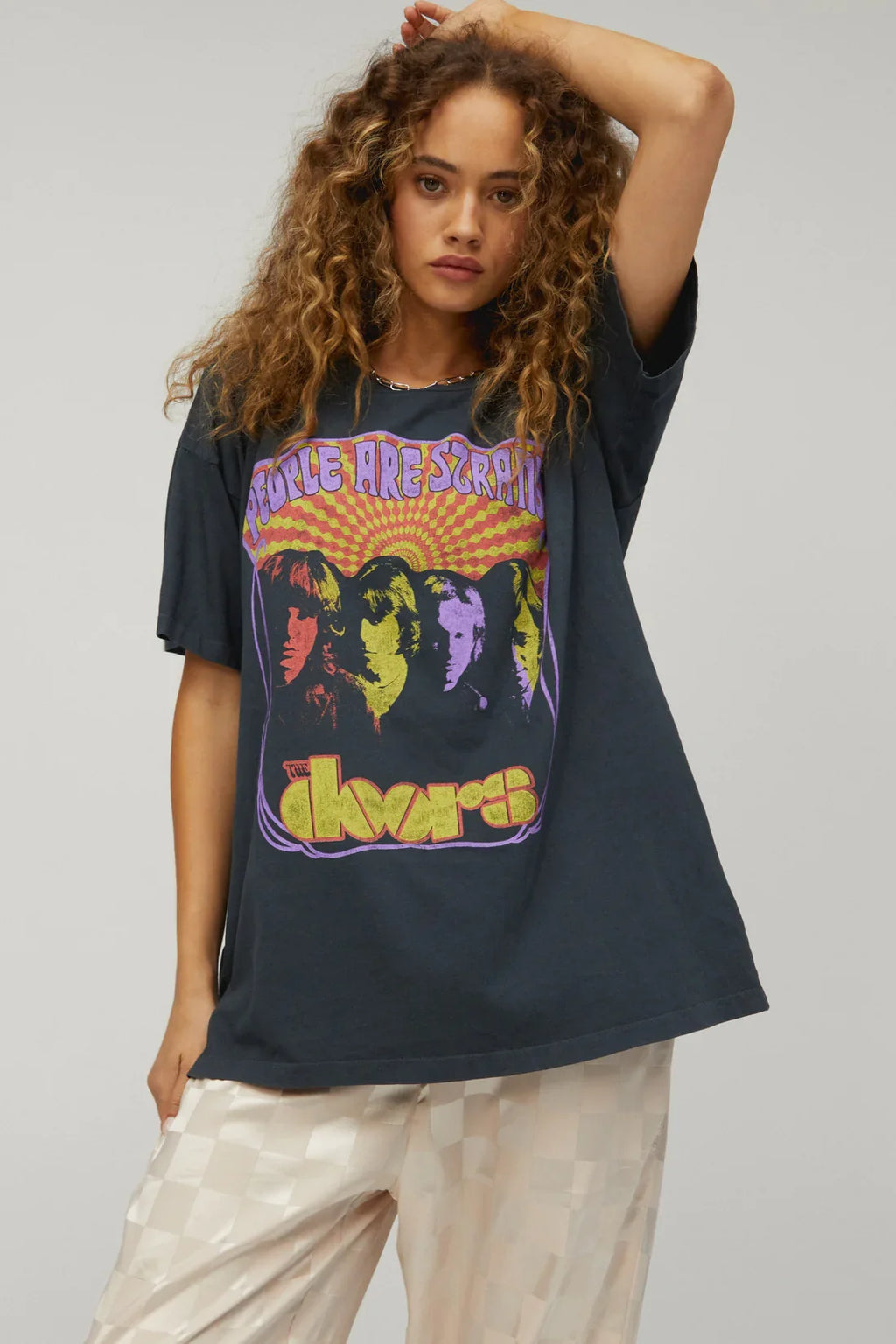 Daydreamer The Doors When You're Strange T-Shirt