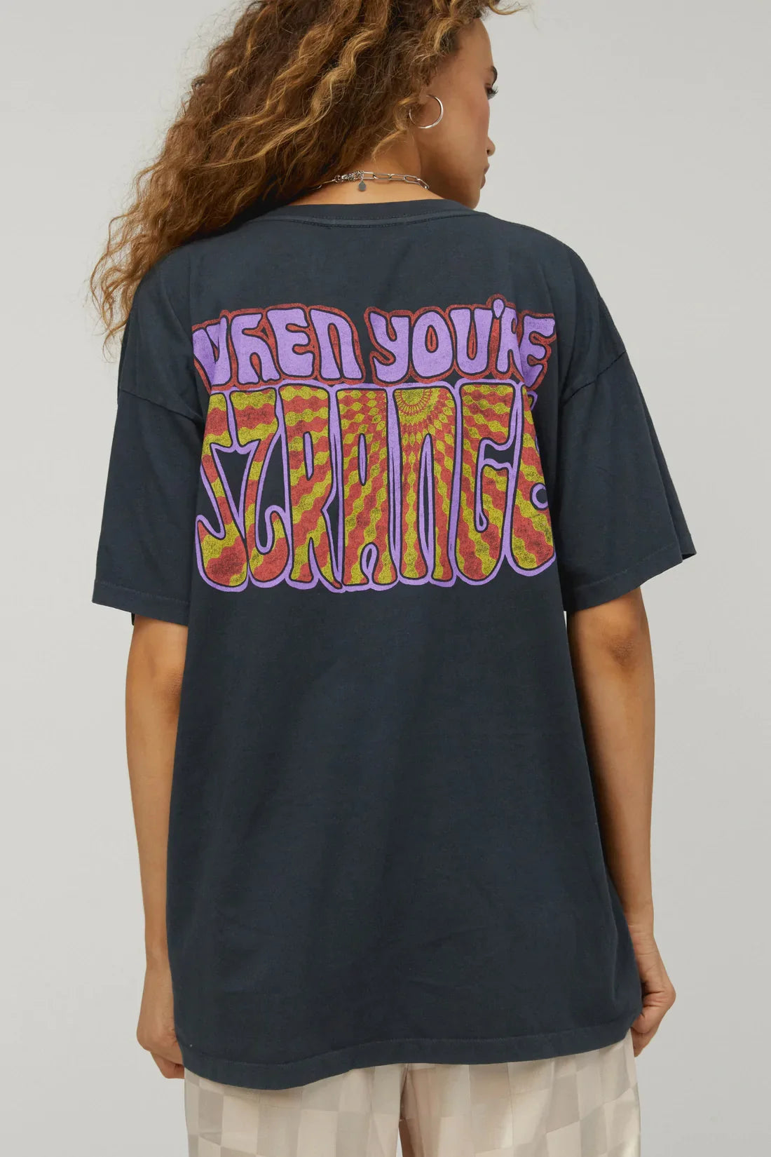 Daydreamer The Doors When You're Strange T-Shirt