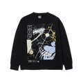 Huf X Marvel Thanos Eye Crewneck