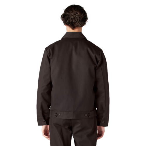 Dickies Insulated Eisenhower Jacket Men's Dark Brown