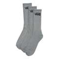 Vans 3 Pack Socks Mens Grey