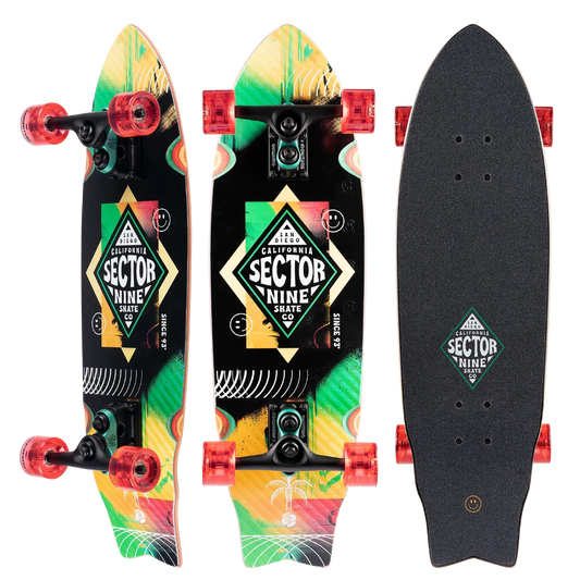 Sector 9 Wavepark Party Cruiser Complete