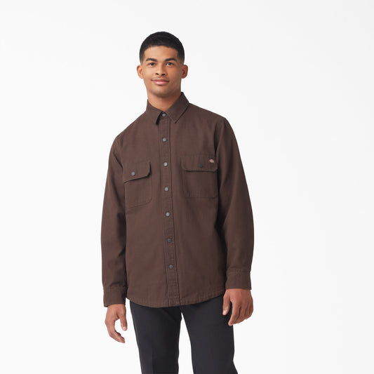 Dickies Duck Flannel Lined Shirt