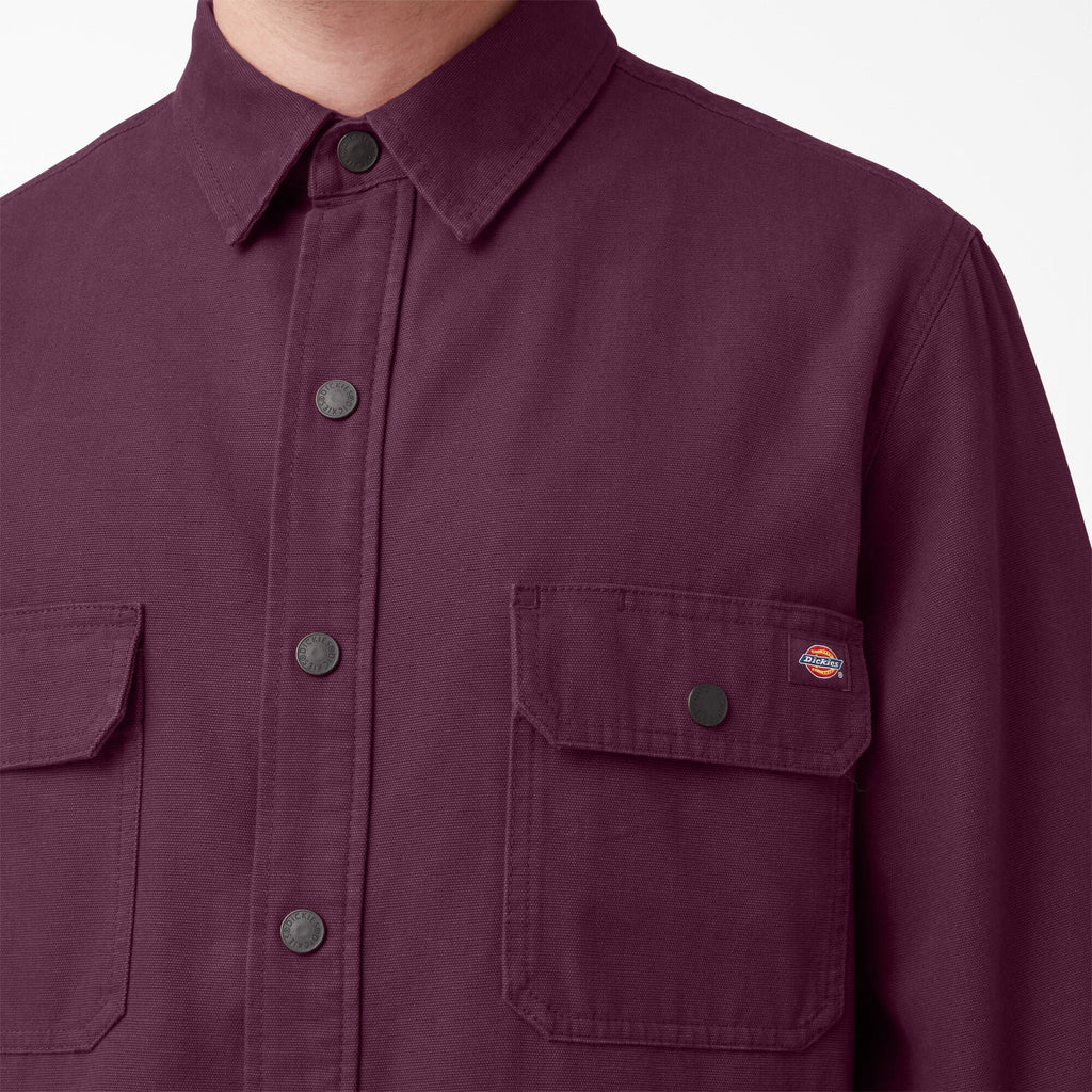 Dickies Duck Flannel Lined Shirt