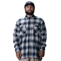 Dickies Ronnie Sandoval Brushed Flannel Shirt Men's Blue